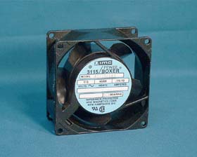 115 VAC 3-1/8 X 1-1/2 BOX FAN